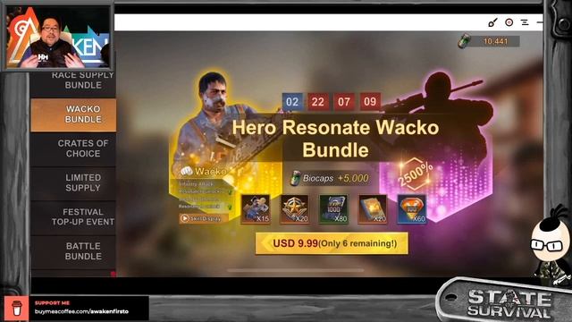 State of Survival - Resonating Hero "Bloody Wacko" is HERE! (most state) смотреть онлайн