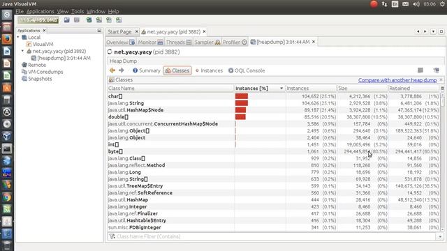 testing yacy with java visual vm recorded 2017 07 05 смотреть онлайн