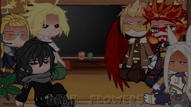 ?MHA pro heroes react to demon's backstories |Akaza| part1 смотреть онлайн