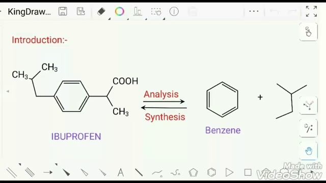 Retro synthesis of Ibuprofen смотреть онлайн