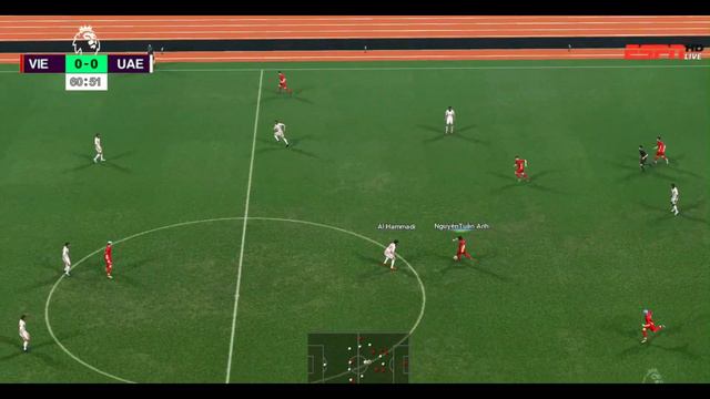 Bùng nổ cuối trận I Việt Nam vs UAE I Bán kết ASIAN CUP 2024 I PES 2013 Patch eFootball Game 2024 смотреть онлайн