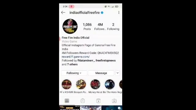 Free fire 4m followers Instagram rewards |how to claim mechanical mp40 create chase the target even смотреть онлайн