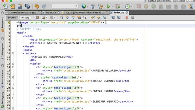 SEMINARIO DE INVESTIGACION - GUIAS MODULO WEB - PARTE 13 смотреть онлайн