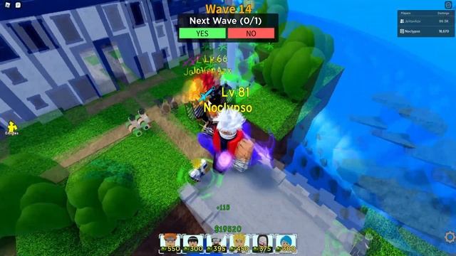 Naruto Units Belong In The Circus On All Star Tower Defense смотреть онлайн