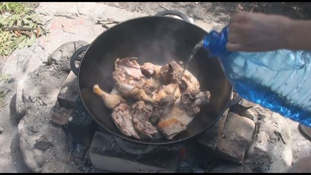 Готовим утку в казане смотреть онлайн