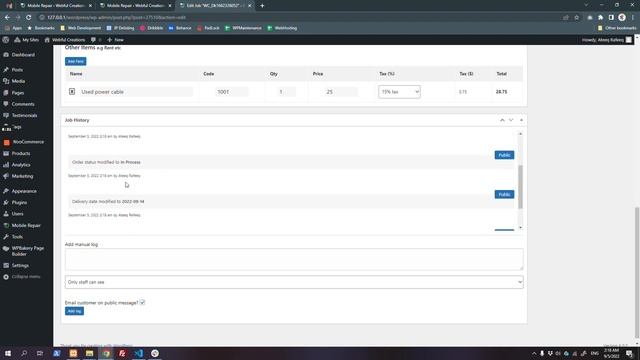 CRM WordPress Plugin - RepairBuddy - 3.794 - Repair Shop booking system смотреть онлайн