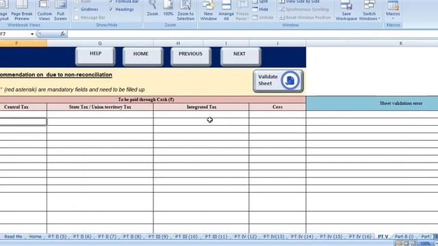GSTR9C Offline Tool, How to File GSTR9C Reconciliation Statement JSON file, GSTR 9C filing FY2017-1 смотреть онлайн