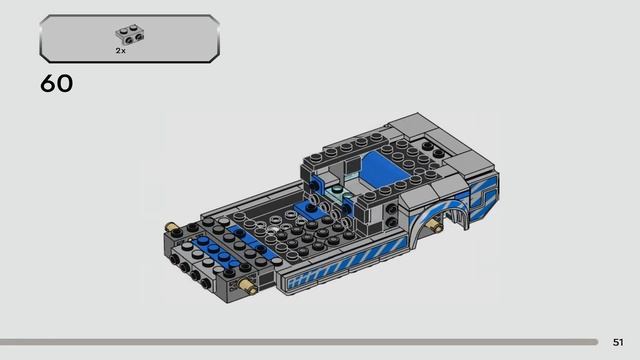 LEGO Set 76917 Speed Champions Fast & Furious Nissan Skyline смотреть онлайн