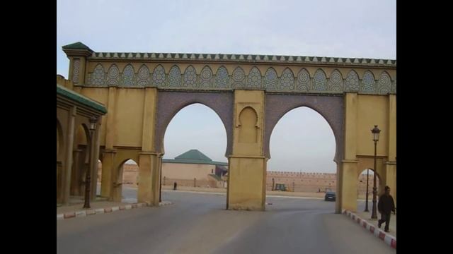 Meknes Cities Of Morocco Travel