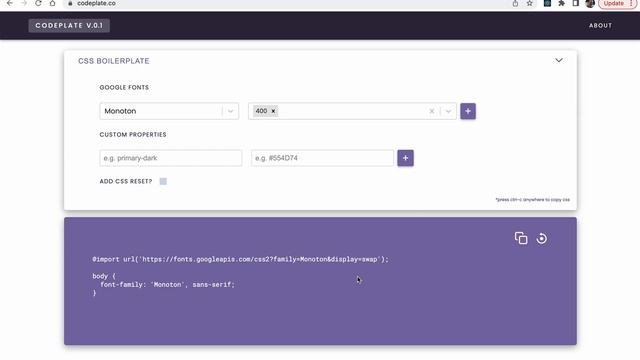 Nucamp Student Portfolio Project | CSS Boiler plate смотреть онлайн
