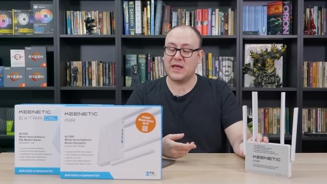Upload Kontrollü! Keenetic Air İncelemesi: Mesh Destekli AC1200 Dualband Router Ve Daha Fazlası...
