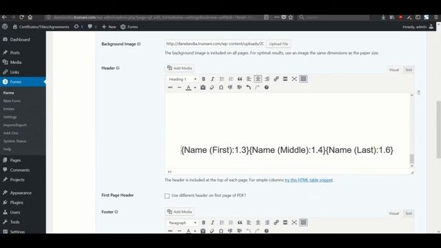 Generate PDFs using WordPress Gravity Forms for Certificates, Titles, Agreements, etc. смотреть онлайн