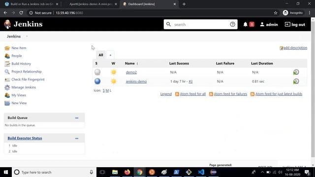 Automated Trigger Jenkins build or Job on Github Pull Request using GHPRB Plugin | Github Webhook смотреть онлайн
