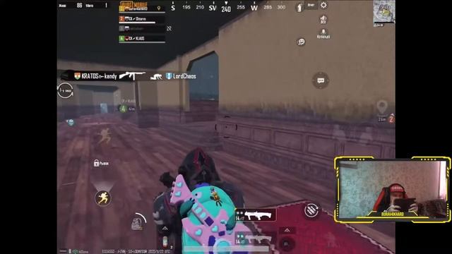 КАЧАЮ ЗАВИКА В ОТРЯДАХ /АЛМАЗ 1 burav4ikHARD PUBG MOBILE смотреть онлайн
