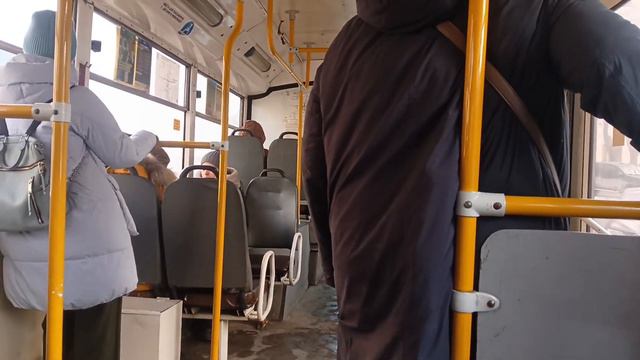 троллейбус Тролза-5275.07 «Оптима» № 303 маршрут 26 смотреть онлайн