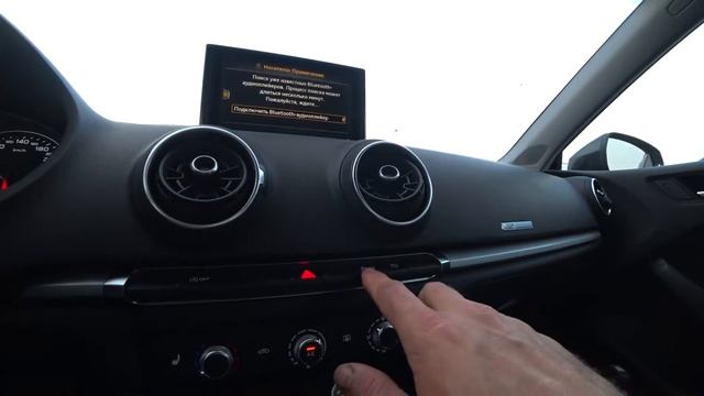 ? Обзор Audi A3 и органов управления Ауди в каршеринге Делимобиль, промокод на скидку 50% смотреть онлайн