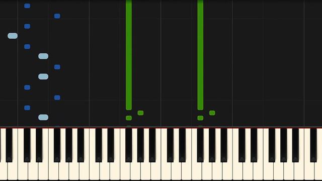 Billie Jean Piano - How to Play Michael Jackson Billie Jean Piano Tutorial! смотреть онлайн