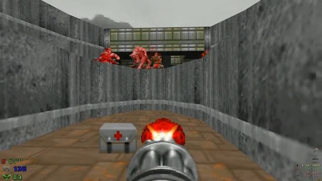 The Ultimate Doom - E1M3 Toxin Refinery Secret Exit - UVMAX 100% Secrets 60fps Uncommented смотреть онлайн