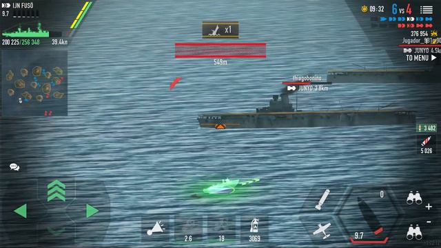 [Battle of warships] Fuso Fusoing at low смотреть онлайн