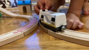 Деревянная железная дорога (ИКЕА) - один из вариантов