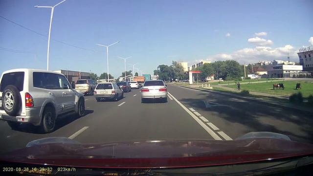 Kazakhstan. Almaty. The Roads . Алматы. Дороги нашего города во время карантина.