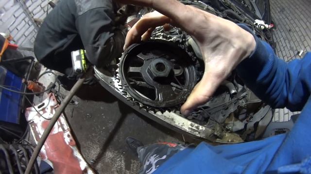 Купил Mercedes W203 3.2. Попал на круглую сумму.