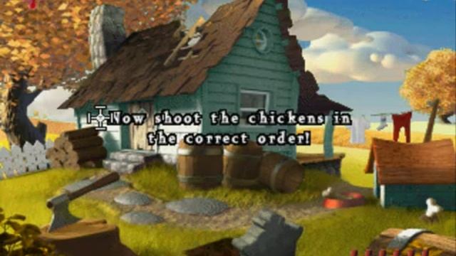 Moorhuhn X [2005] (PS) - Longplay