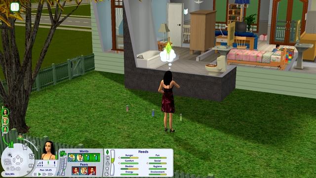 Sims 2 Gender Transition Potions (transgender mod) смотреть онлайн