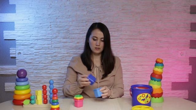 Развивающие игры для детей | Пирамидки - оптимальный набор ЧАСТЬ 2 смотреть онлайн