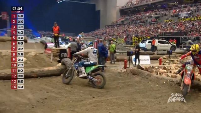 JUNIOR FINAL 2 FULL RACE | SuperEnduro Hungary 2020 | BURNOUT смотреть онлайн