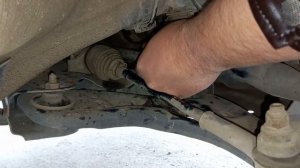 Замена втулок стабилизатора VW POLO