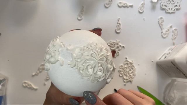 Интерьерные шары своими руками. Легко и просто. смотреть онлайн