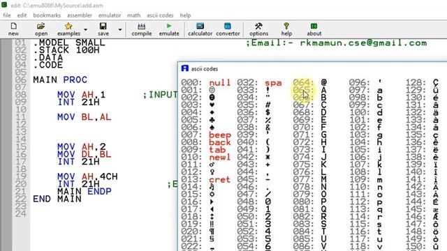10. Assembly Language Bangla Tutorial Emu8086 - Upper To Lower & Vice-Versa(Bangla | বাংলা) смотреть онлайн