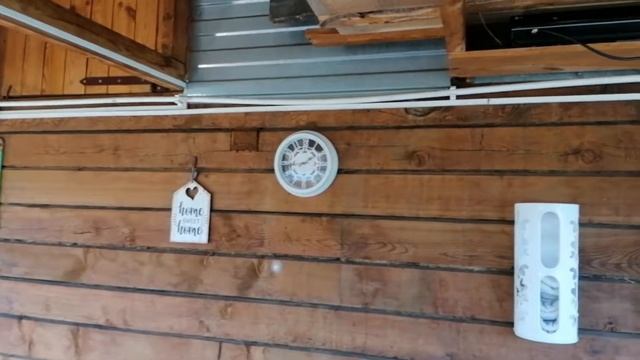 Открытая веранда на даче. смотреть онлайн