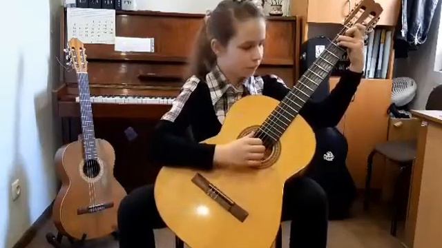 Шейко Олеся, гітара смотреть онлайн