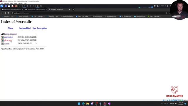 Reading Secret Files with Local File Inclusion! (Web App Hacking) смотреть онлайн
