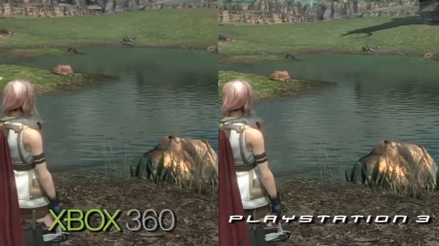 Final Fantasy XIII Xbox 360 vs. PS3 [HQ] 09.03.2010 Official video! смотреть онлайн