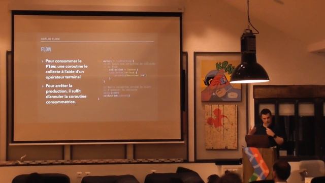 UI réactives avec Kotlin Flow - Alexandre Delattre смотреть онлайн