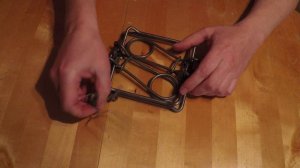 Для новичков. Насторожка, подготовка (взвод) проходного капкана КП-120. Домашние условия.