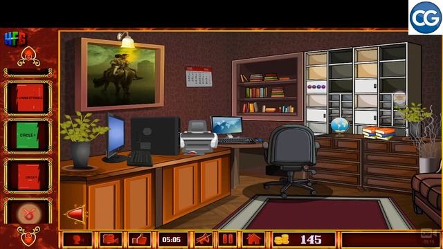 101 Free New Escape Games level 175 - A Secret Plan GANG HEAD HOUSE - Complete Game смотреть онлайн