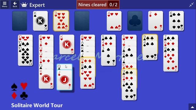 Solitaire World Tour Game #23 | December 28, 2021 Event | FreeCell Expert смотреть онлайн
