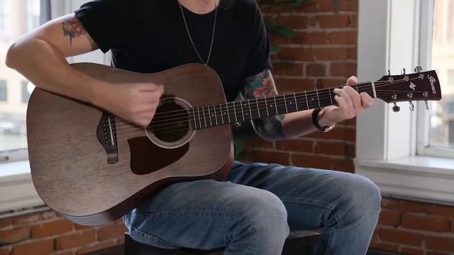 🥇 Guitare acoustique Ibanez AW54OPN - Test & Avis (2021) смотреть онлайн
