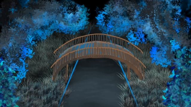 Рисую #таинственныйлес #Планшет. #сказочныйлес Drawing a mysterious forest, a fabulous forest смотреть онлайн