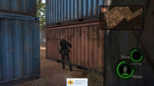 Resident Evil 5 PC Mod - Wesker Learns a New Move смотреть онлайн