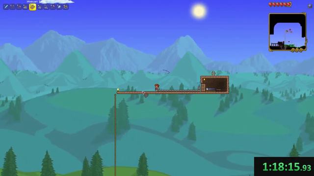 Spending 1 Year Learning How To Speedrun Terraria [Week 8] смотреть онлайн