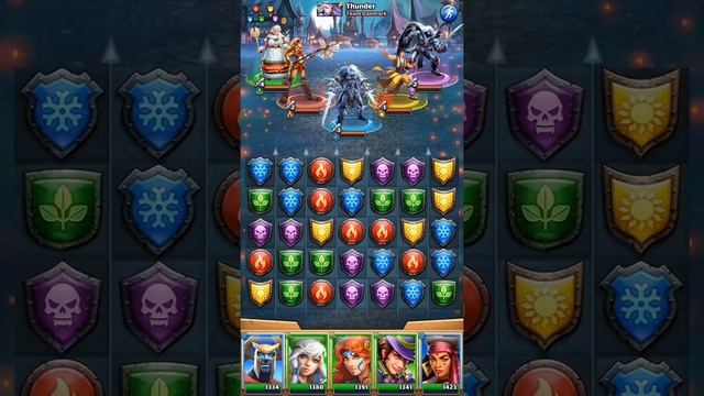 Мои любимые связки героев ► Empires & Puzzles смотреть онлайн