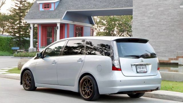 ?MITSUBISHI SPACEWAGON 2.4 MIVEC GLS ออโต้ ตัวท็อป ปี 2009 ? смотреть онлайн