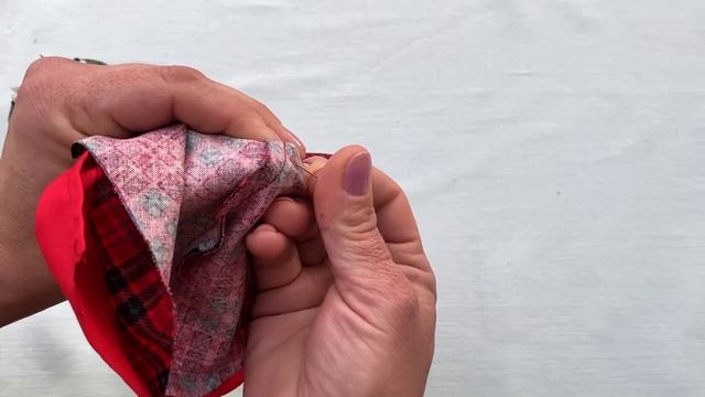How to Sew Face Mask with Pocket and Adapter - Step by Step | Sizes S, M, L, XL смотреть онлайн