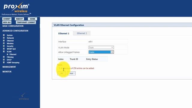 QB/MP/XP 10xxx VLANS configuration procedures смотреть онлайн