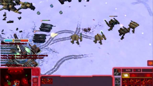C&C 4 Online gameplay part 2 смотреть онлайн